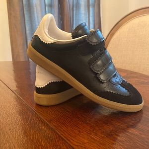 Isabel Marant Beth sneaker.  Worn once.  Size 38